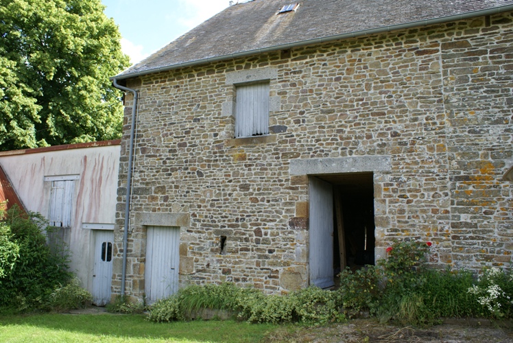 A "Before" picture of Eco-Gites of Lenault, a holiday cottage in Normandy, France