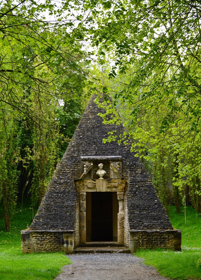 The ice house at the Château de Vendeuvre, Calvados, Normandy