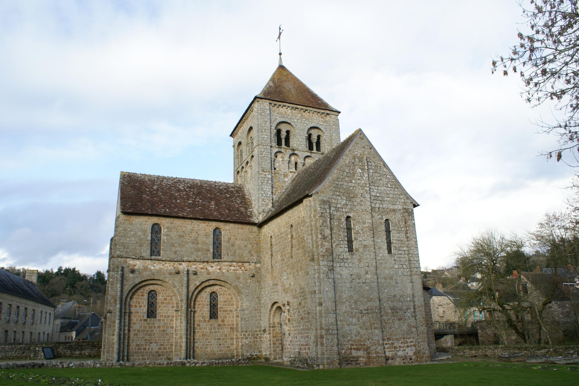 Church of Notre-Dame, Domfront, Normandy