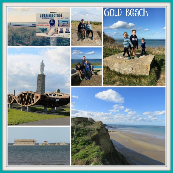 Gold Beach, Normandy