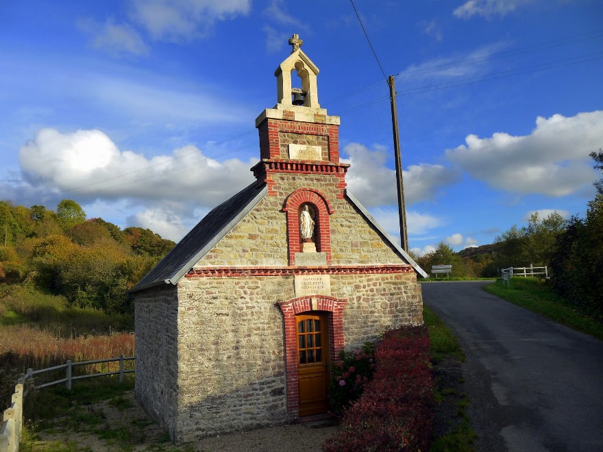 Chapel at Marsangle, Normandy