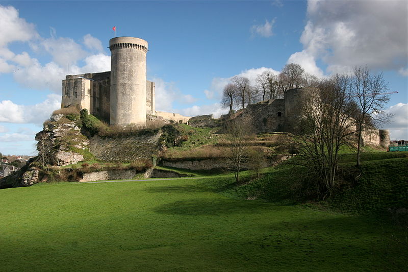 Falaise Castle, Normandy