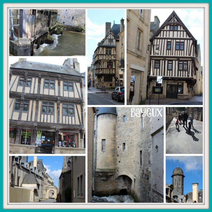 Bayeux Town, Normandy