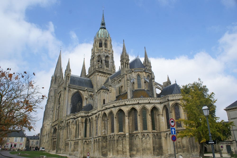 Byeux Cathedral, Normandy
