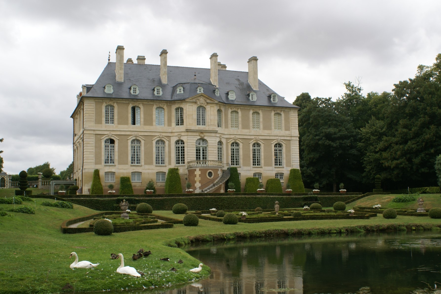 Château de Vendeuvre in the Calvados region of Normandy