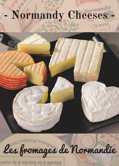 Normandy Cheeses - Les fromages de Normandie