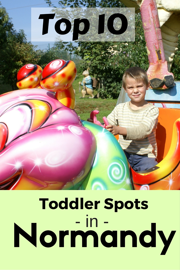 Top 10 Toddler Spots in Normandy, France
