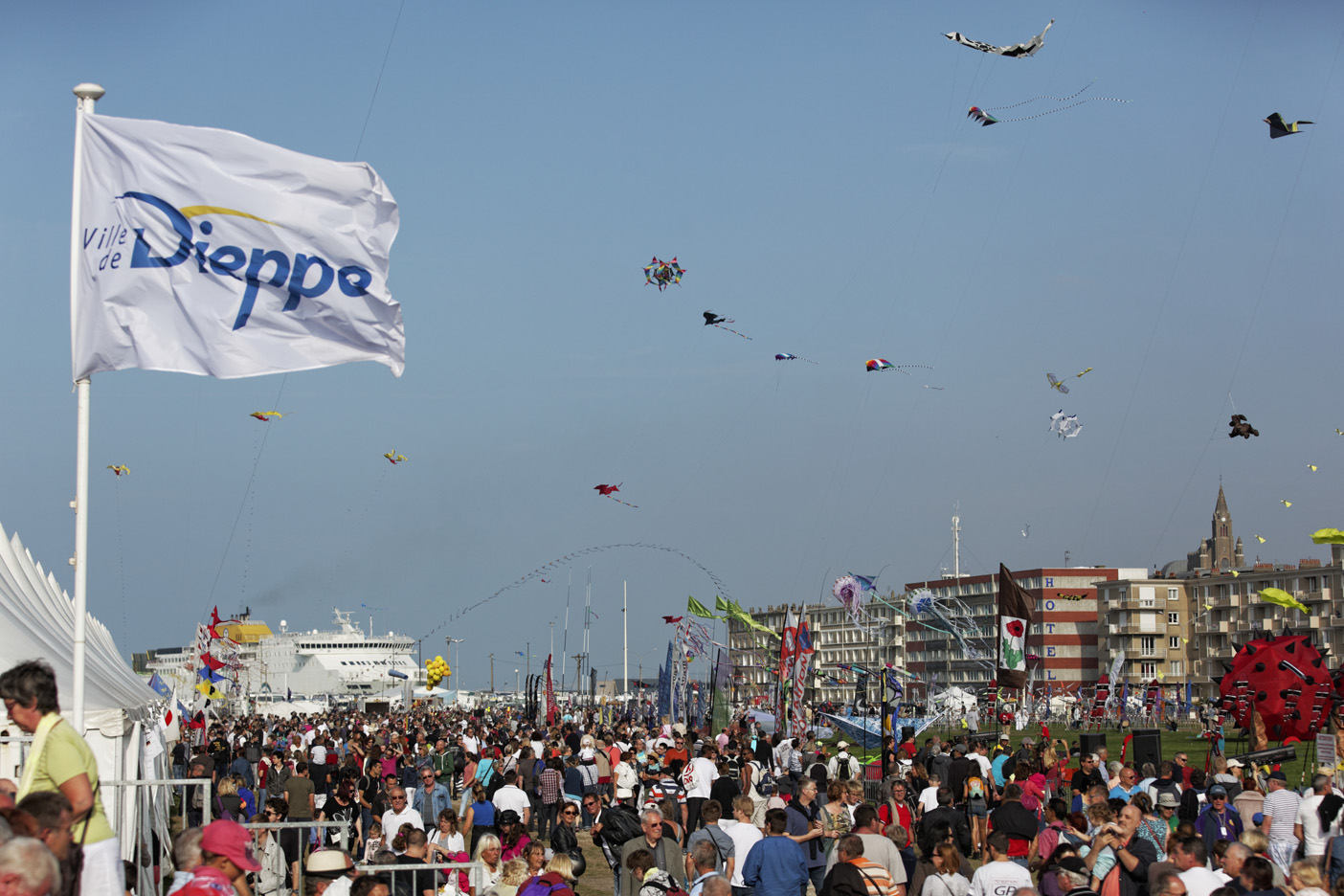 Dieppe Kite Festival