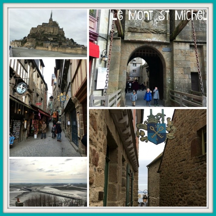 Mont St Michel, Normandy