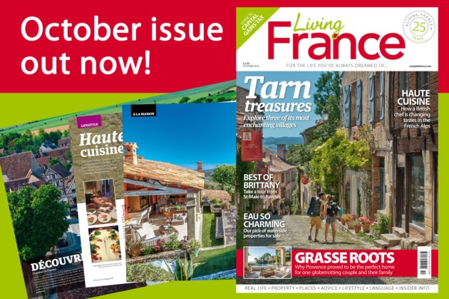 Living France magazine - Oct 2016