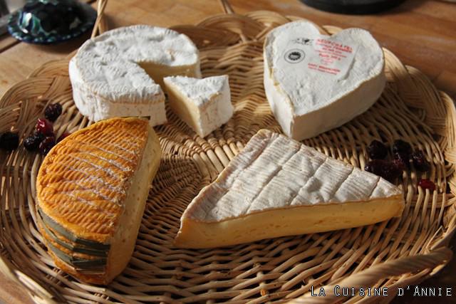 Normandy Cheeses